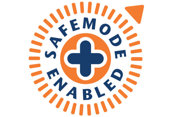 safemode enabled logo